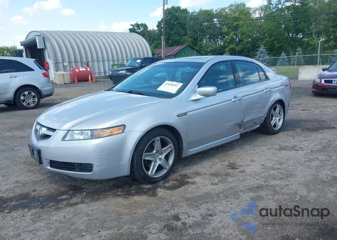 2004 Acura Tl из США, поврежденный, VIN 19UUA66204A005310